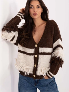 Svetr na zapínání  model 218010 Italy Moda