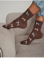 Milena ponožky 0200-199 Psy 37-41