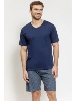 Pyžamo kr/r 4XL6XL W26 model 22021248 - Taro Pyžamo kr/r 4XL6XL W26 model 22021248 - Taro