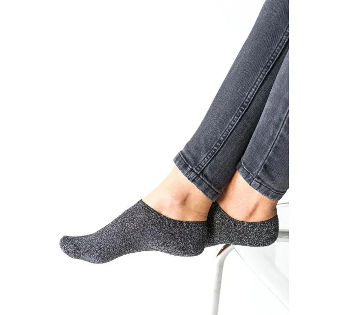 Dámské ponožky Steven art.100 Bamboo Lurex