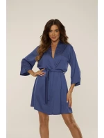 Dámský župánek kr/r S2XL model 20137530 - De Lafense Dámský župánek kr/r S2XL model 20137530 - De Lafense