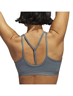 Dámská sportovní podprsenka  šedá model 21341777 - ADIDAS