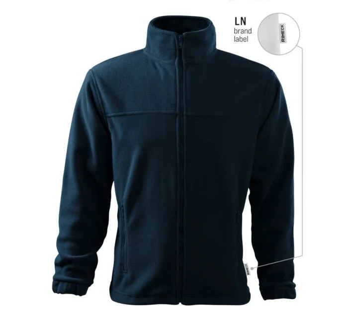 Fleecová bunda Malfini M MLI-501LN navy blue 02 Fleecová bunda Malfini M MLI-501LN navy blue 02