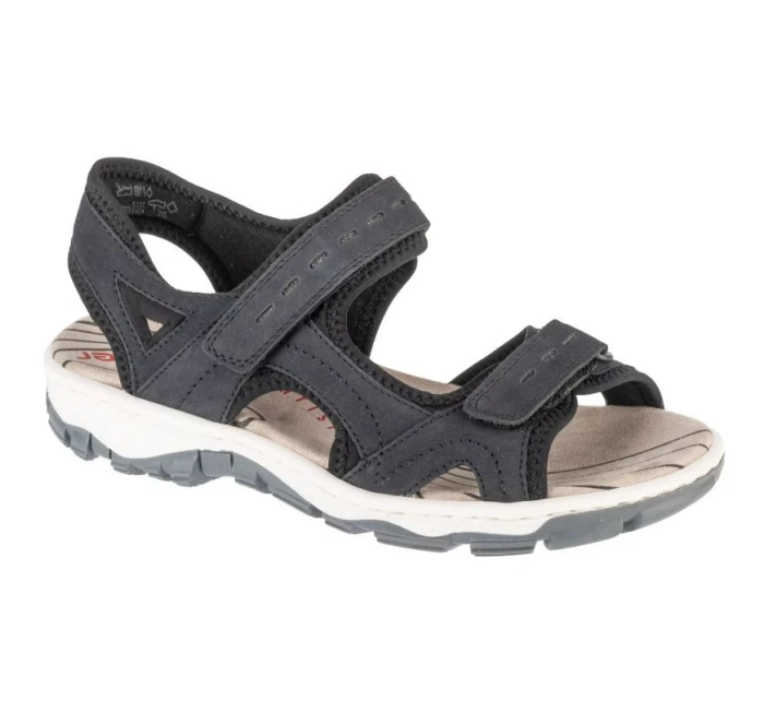 Sandály W model 21024682 dámské - Rieker