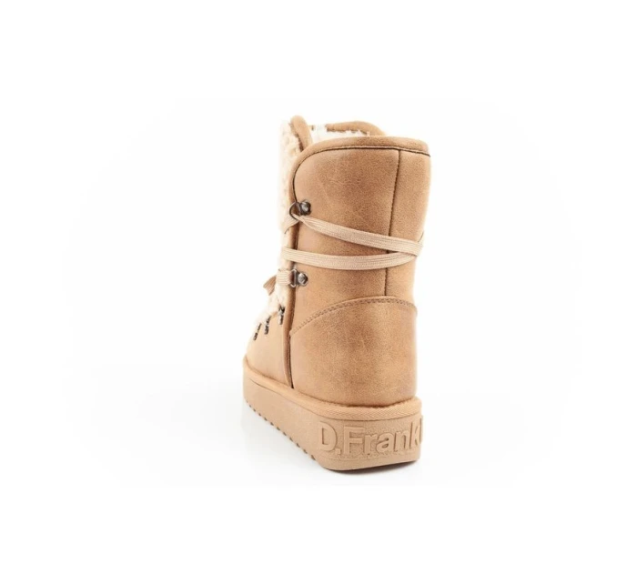 snow boots winter brown beige dámské model 21395269 - D.Franklin snow boots winter brown beige dámské model 21395269 - D.Franklin
