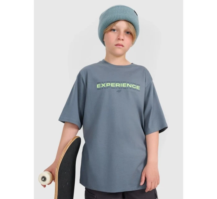 Tričko 4F Jr 4FJRAW25TTSHM3166-46S