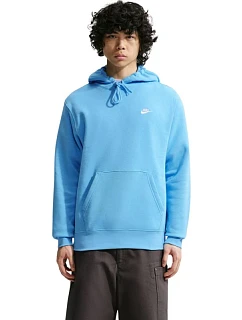 Pánská mikina Nike Club BB světle modrá FN3859 497