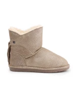 Dámské boty Mia Youth W 2062Y Pewter Distressed - BearPaw