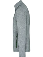 JN Pánská 2vrstvá melanžová softshell bunda 02. dark model 22530642 - Daiber JN Pánská 2vrstvá melanžová softshell bunda 02. dark model 22530642 - Daiber
