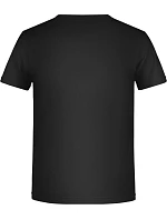 Chlapecké tričko z bio bavlny black model 22534091 - Daiber