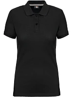 WK WK 275 Dámské pracovní piqué polo z těžké bavlny 20.W275 black WK WK 275 Dámské pracovní piqué polo z těžké bavlny 20.W275 black