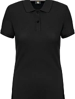 WK WK 275 Dámské pracovní piqué polo z těžké bavlny 20.W275 black