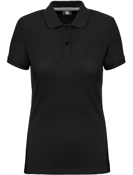 WK WK 275 Dámské pracovní piqué polo z těžké bavlny 20.W275 black WK WK 275 Dámské pracovní piqué polo z těžké bavlny 20.W275 black