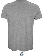 NEOBLU Loris Unisex piqué tričko 24.3775 grey melange