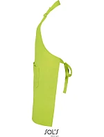 SOL'S Gala Kids Dětská zástěra s laclem model 22519791 apple green