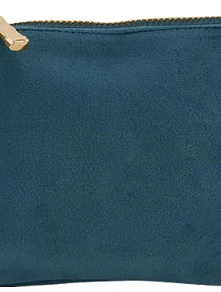 BagBase BG 715 Sametová toaletní taška 52.0715 blue topaz