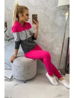 model 18742399 barevná pruhovaná souprava - K-Fashion model 18742399 barevná pruhovaná souprava - K-Fashion