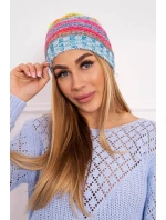 fleecová čepice neon model 18750875 - K-Fashion fleecová čepice neon model 18750875 - K-Fashion