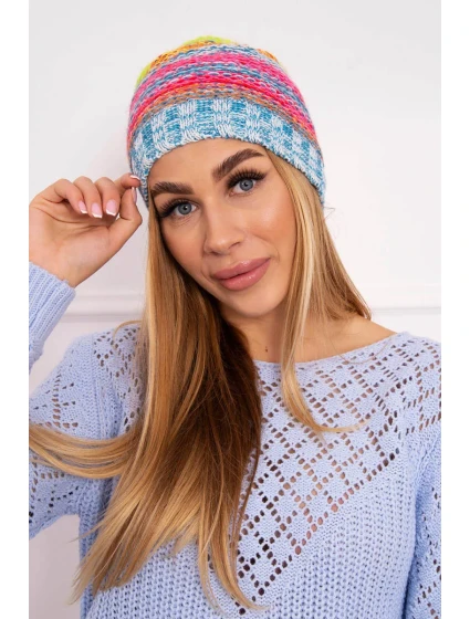 fleecová čepice neon model 18750875 - K-Fashion fleecová čepice neon model 18750875 - K-Fashion