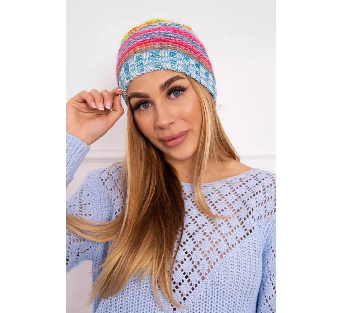 fleecová čepice neon model 18750875 - K-Fashion fleecová čepice neon model 18750875 - K-Fashion