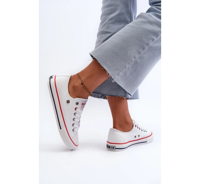 Dámské tenisky Big Star model 21660300 HIPOLY SYSTEM Bílé - Big Star Shoes Dámské tenisky Big Star model 21660300 HIPOLY SYSTEM Bílé - Big Star Shoes