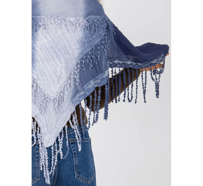 Šátek AT CH 0411.68P tmavě modrý