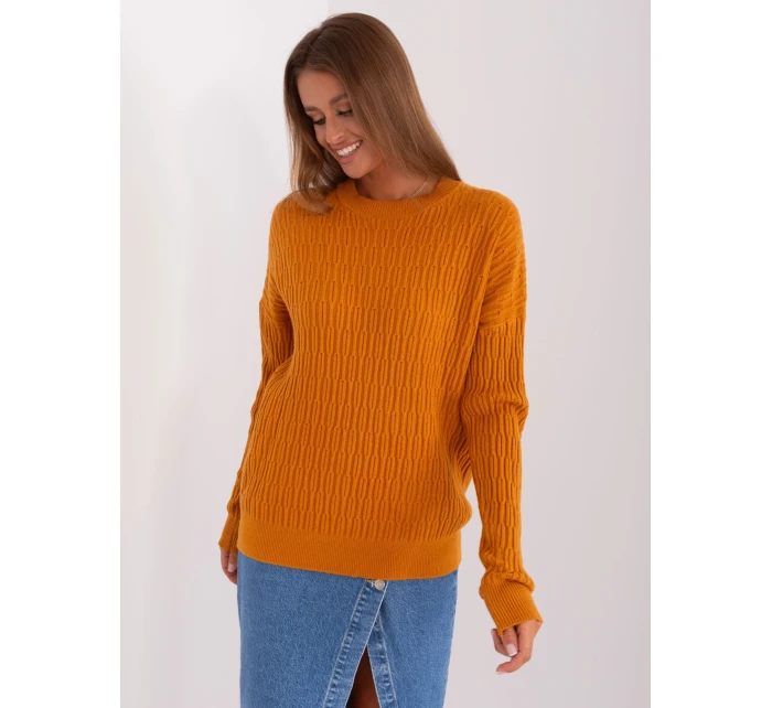 Jumper AT SW 2338.14P jasně oranžová Jumper AT SW 2338.14P jasně oranžová