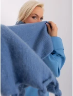 Szalik AT SZ model 19349218 ciemny niebieski - FPrice