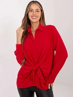 Košile IT KS 29053.69 červená