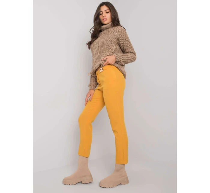 LC SP 22K 5001 kalhoty.81P tmavě žlutá