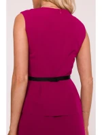 šaty švestka model 21470775 - STYLOVE