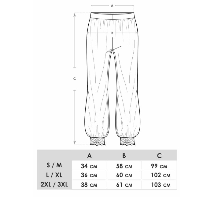 Kalhoty model 17399834 Khaki - Yoclub