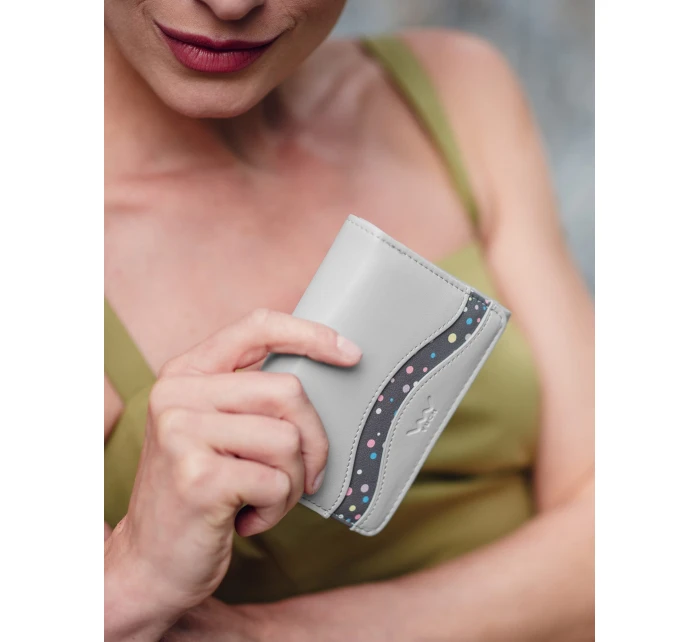 Dámská peněženka Vuch Herbie Mini Grey