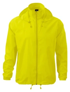 model 20634274 větrovka unisex neon yellow - MALFINI, a.s.