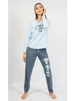 Dámské pyžamo dlouhé Veronika