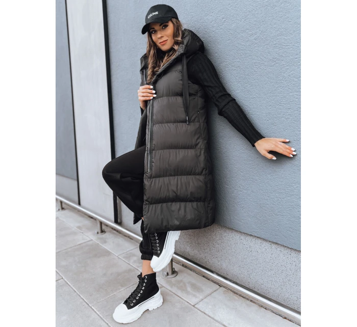 NEEKO dámská vesta černá FashionStreet TY4045 NEEKO dámská vesta černá FashionStreet TY4045