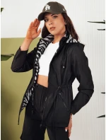 CORMIS dámská bunda parka černá FashionStreet TY4267