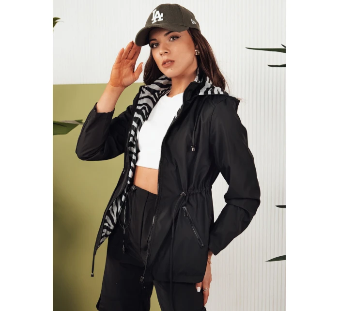 CORMIS dámská bunda parka černá FashionStreet TY4267