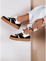 Dámské tenisky na platformě black Dstreet model 21983702 - FashionStreet