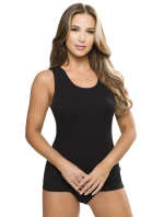 Černá dámská košilka Emili Sara S-XL Černá dámská košilka Emili Sara S-XL