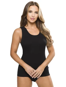 Černá dámská košilka Emili Sara S-XL