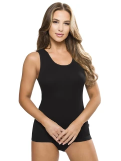 Černá dámská košilka Emili Sara S-XL