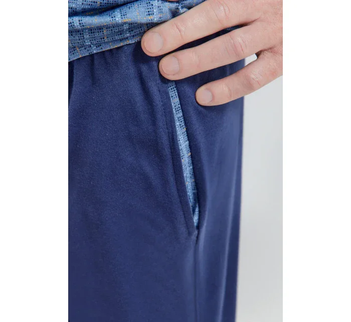 Pánské pyžamo 402 model 18896267 II dł/r M2XL - MARTEL