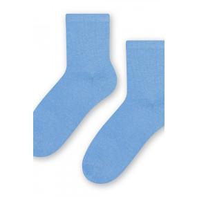 Dámské ponožky 037 light blue - Steven