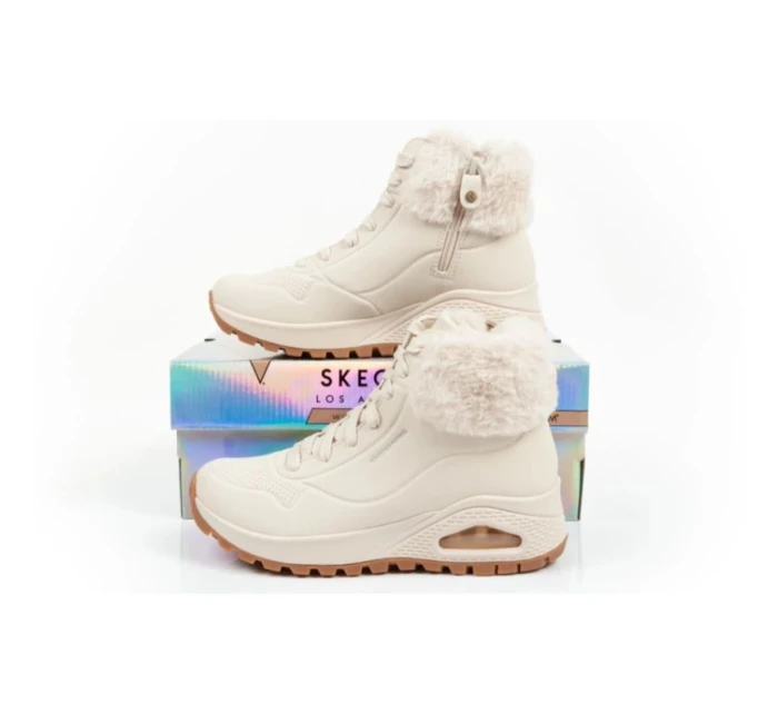 Boty Skechers Uno Rugged W 167274/NAT