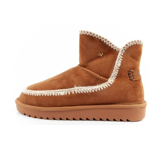 Wrangler Elsa zimní kotníkové boty zateplené pohodlné módní