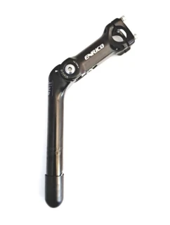 Nastavitelná podpěra řídítek Enrico 25,4 černá