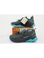 Aku dámská trekingová sportovní obuv Flyrock Gore-tex durable grey blue dámské