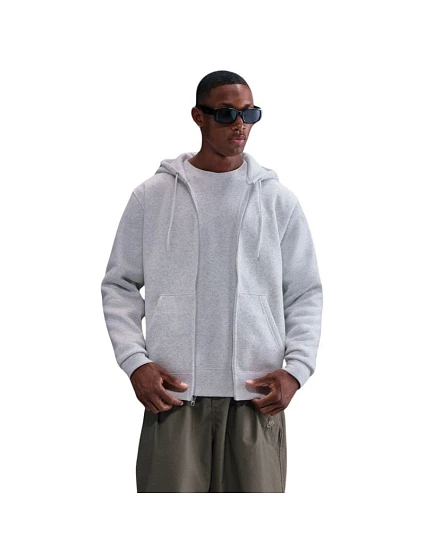 Pánská mikina Nike Club BB FZ Hoodie, šedá, FN3861 051, velikost L Pánská mikina Nike Club BB FZ Hoodie, šedá, FN3861 051, velikost L