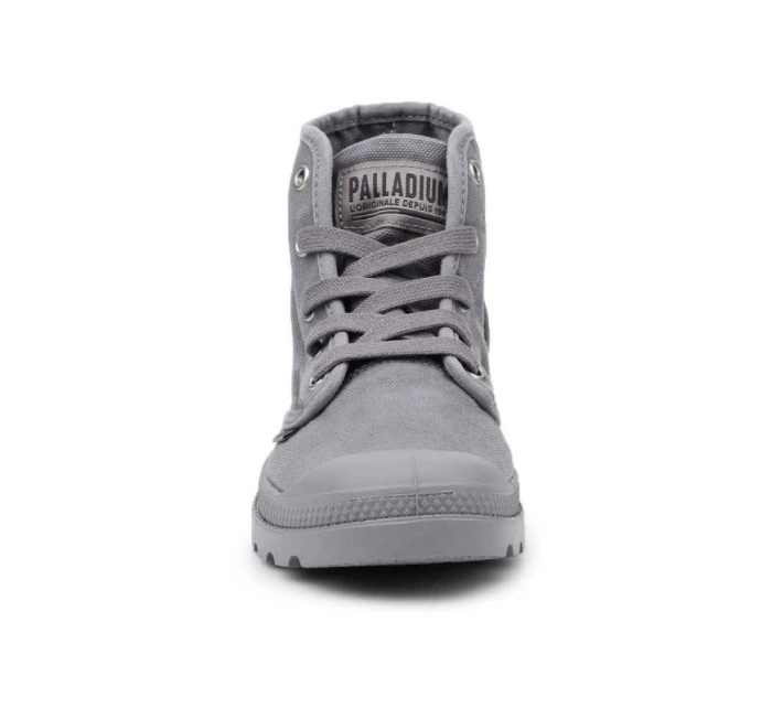 Unisex US Pampa Hi Titanium 92352-011-M - Palladium